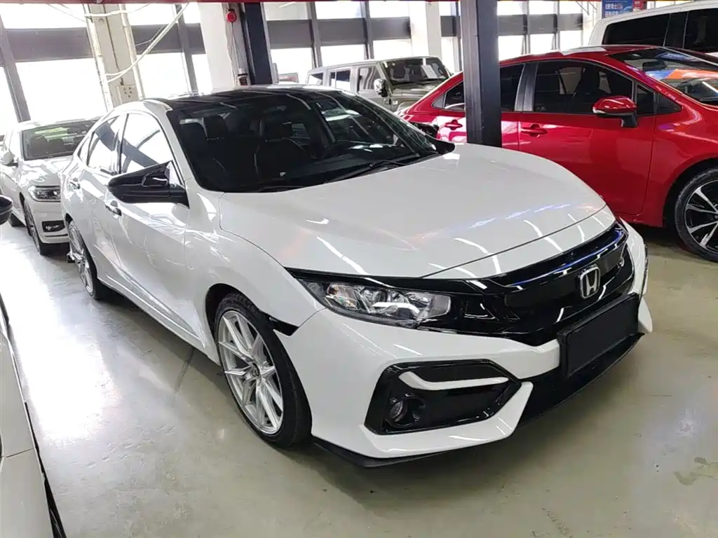 Honda Civic 2020 — фото 4