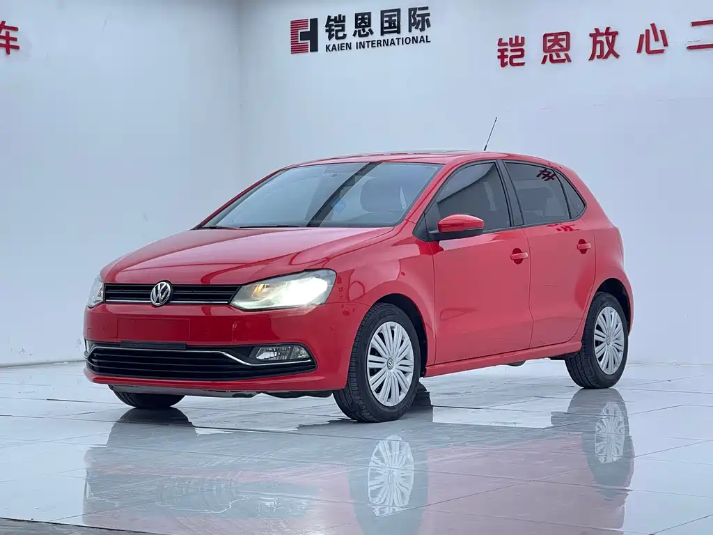 Volkswagen Polo 2018 — фото 1