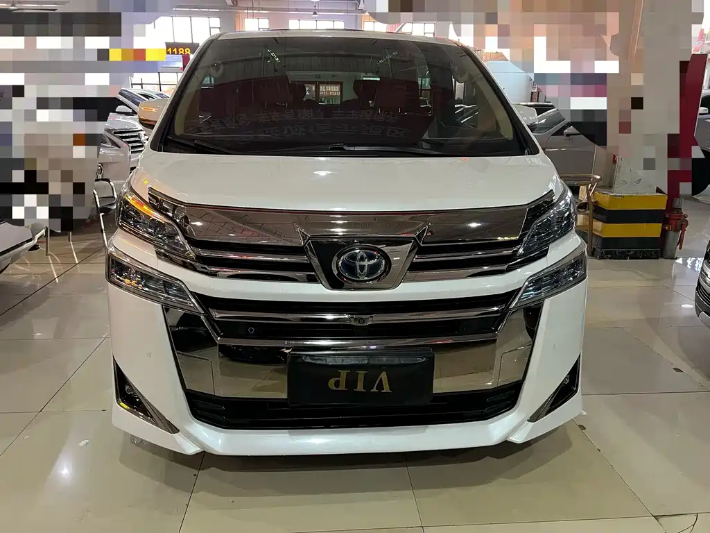 Toyota Vellfire 2020 — фото 2