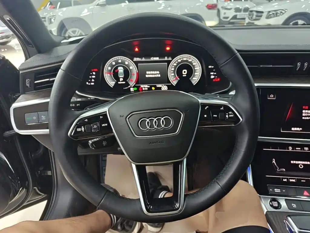 Audi A6L 2022 — фото 11