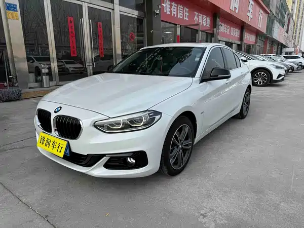 BMW 1 Series 2018
