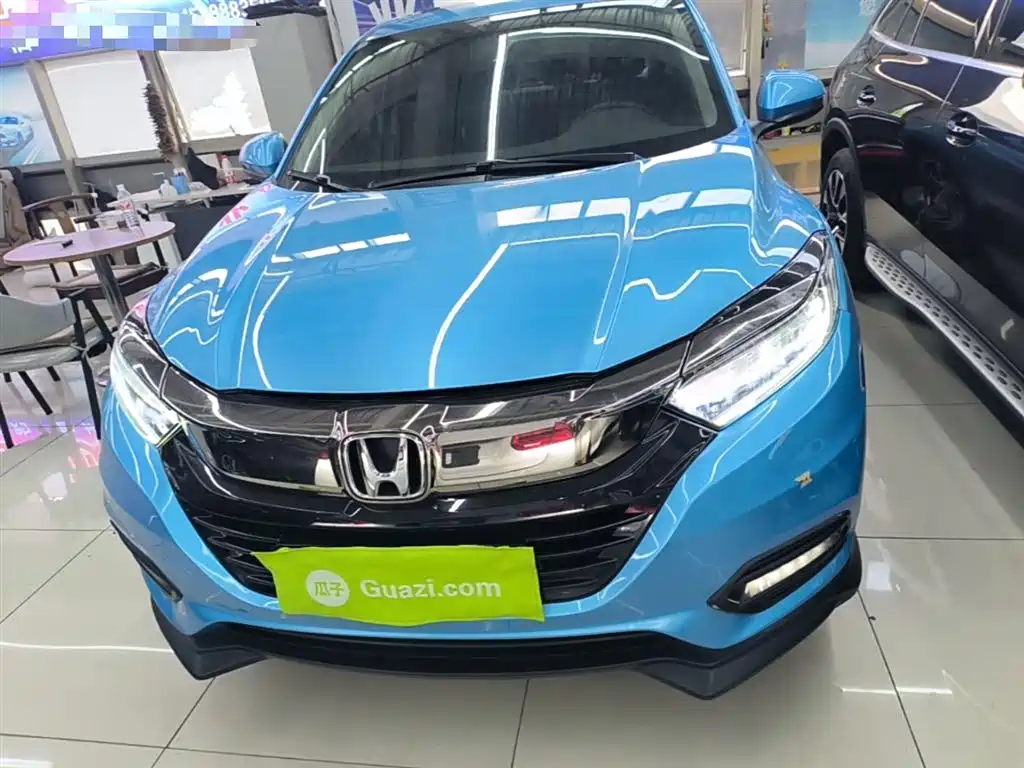 Honda Vezel 2020 — фото 3