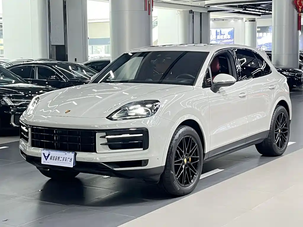 Porsche Cayenne 2024 — фото 1