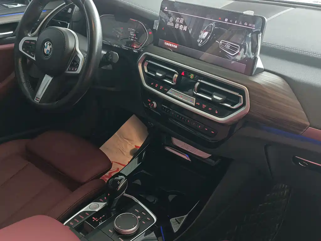BMW X3 2022 — фото 13