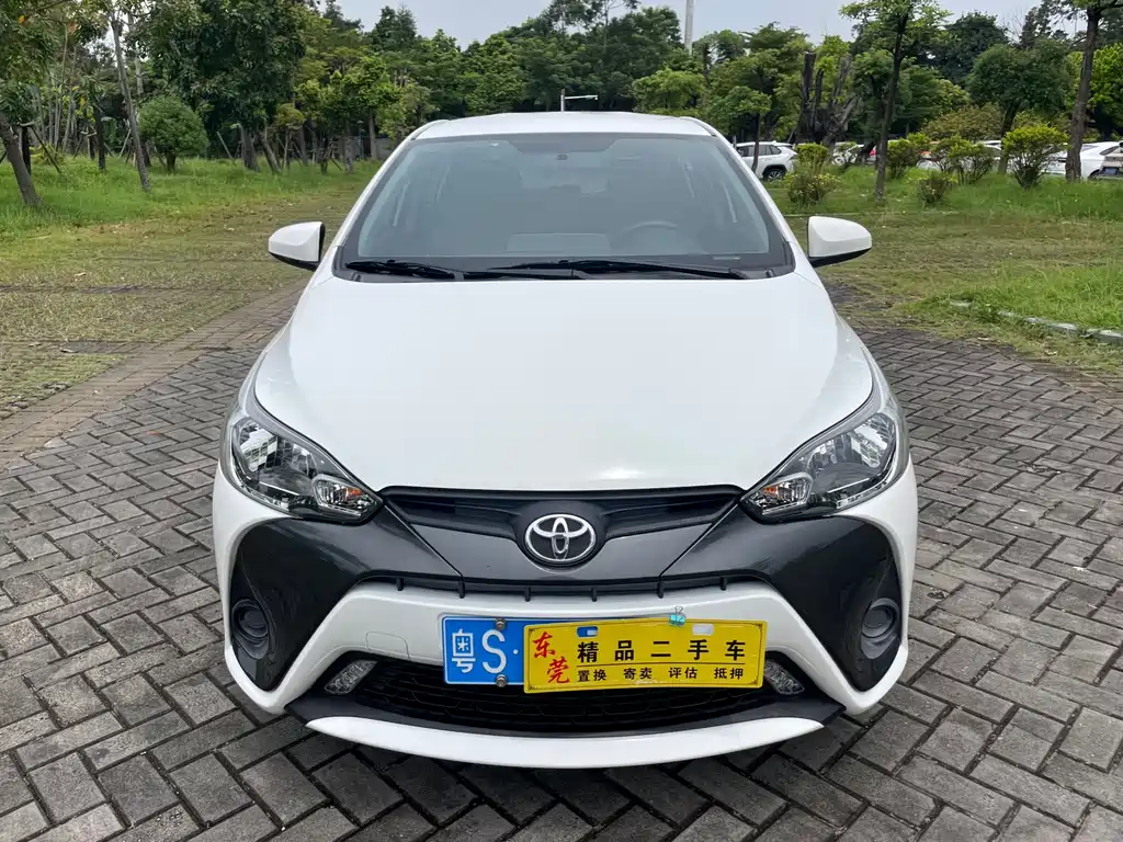 Toyota Yaris L 2019 — фото 2