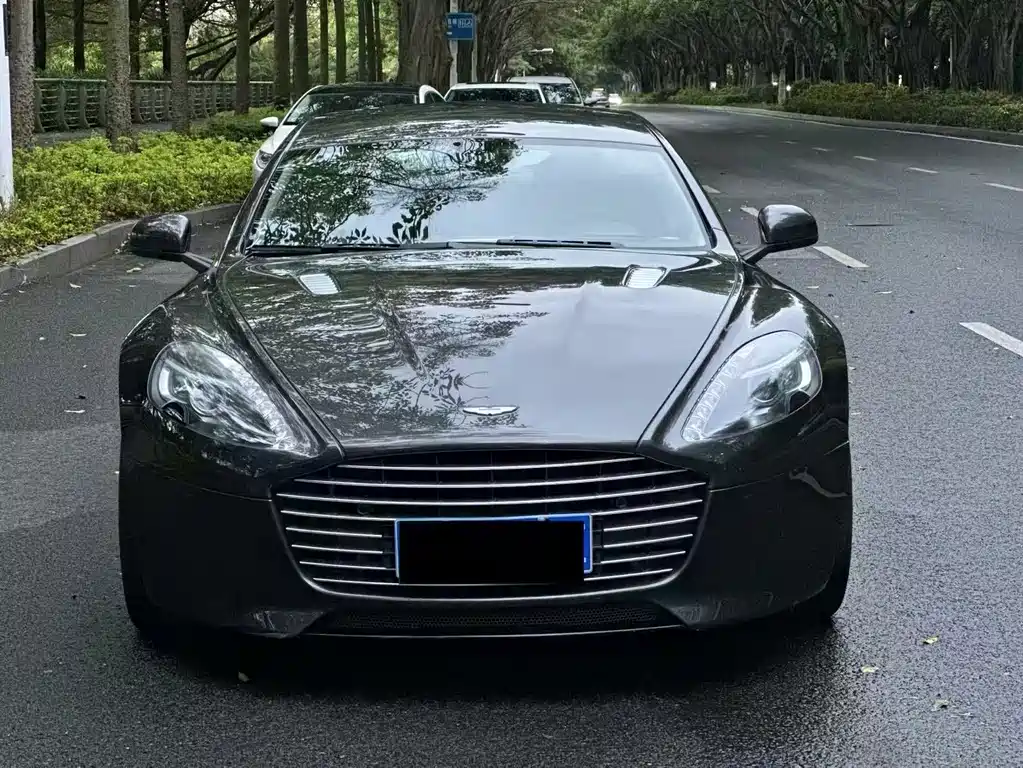 Aston Martin Rapide 2013 — фото 2