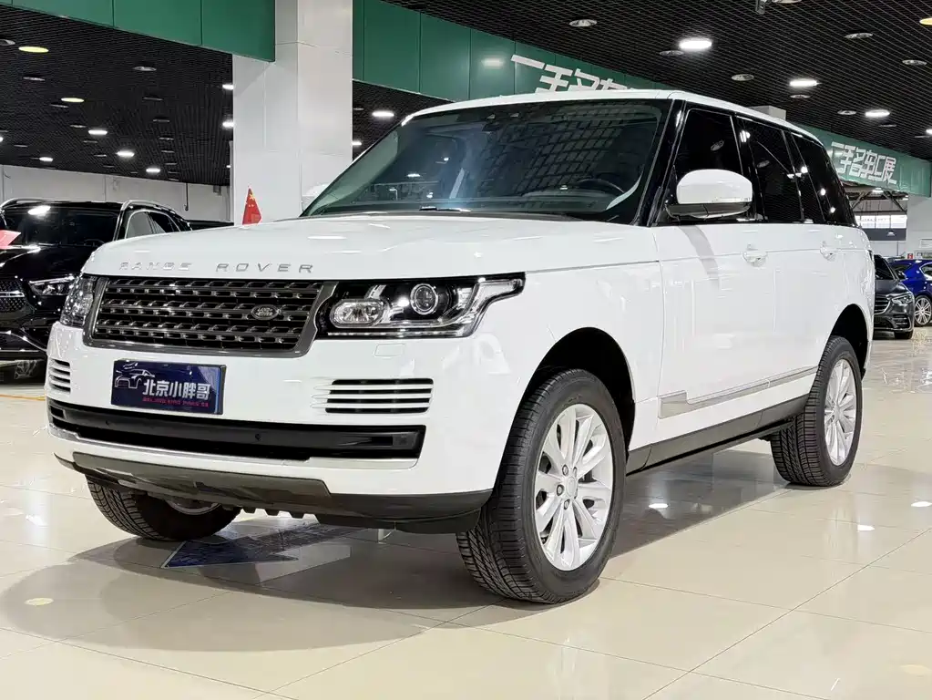Land Rover Range Rover 2018 — фото 1
