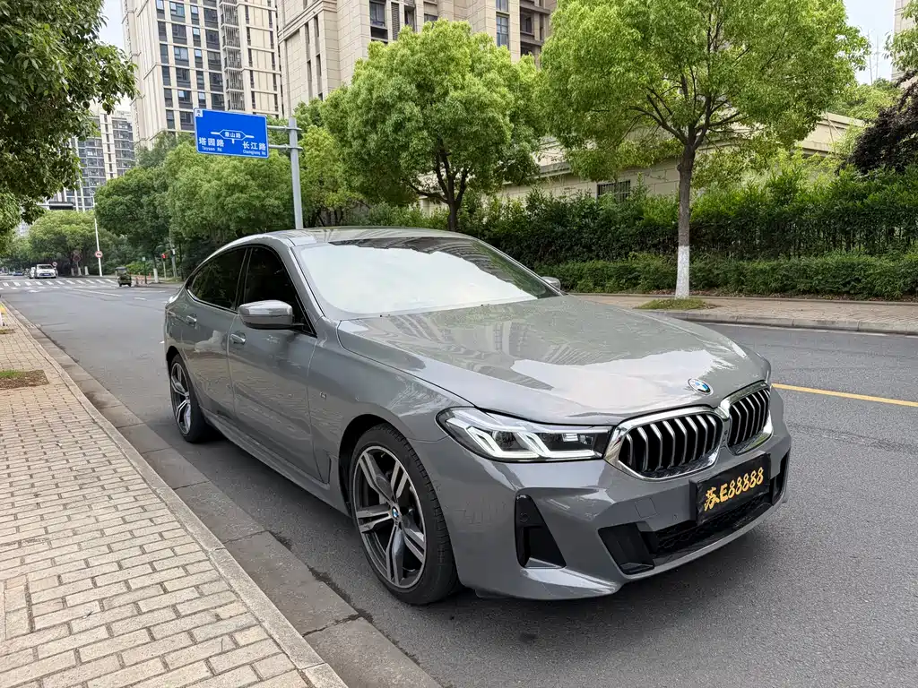 BMW 6 Series GT 2022 — фото 3