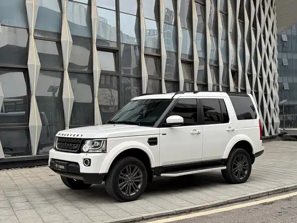 Land Rover Discovery 2016