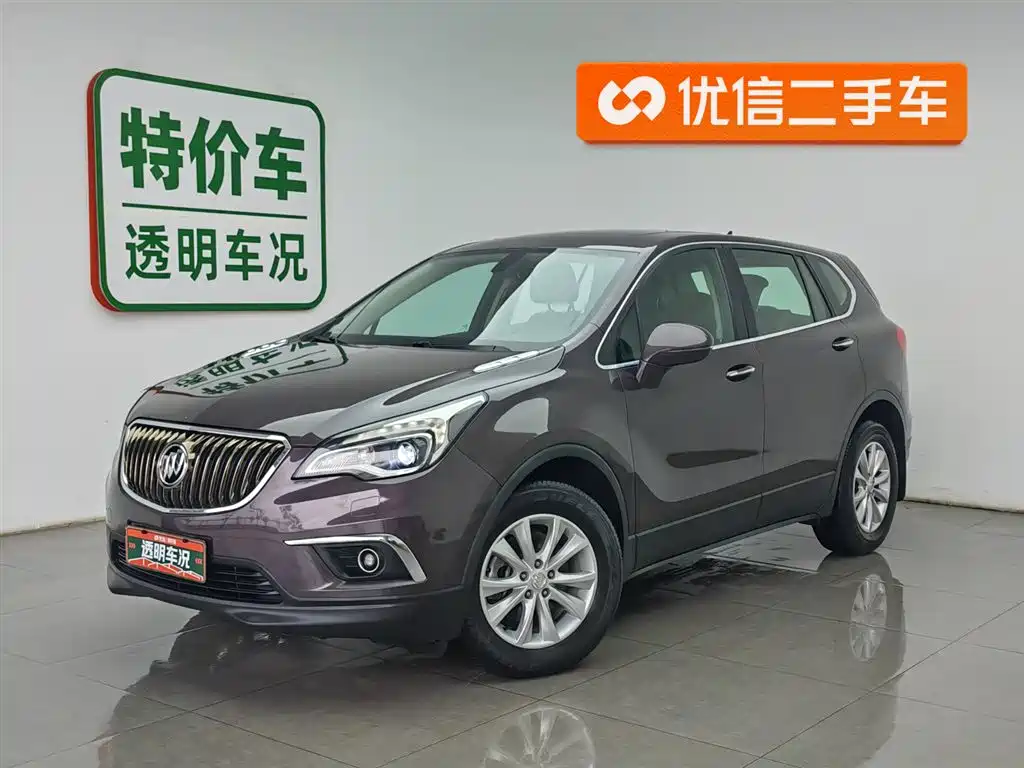 Buick Envision Plus 2016 — фото 1