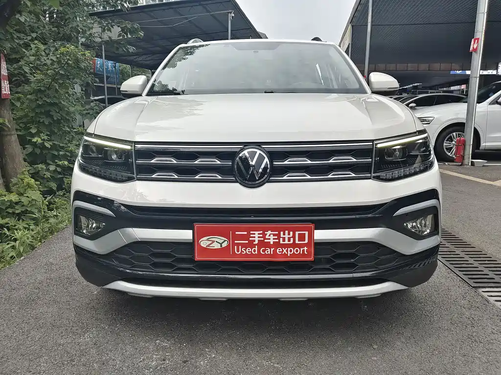 Volkswagen T-Cross 2022 — фото 2