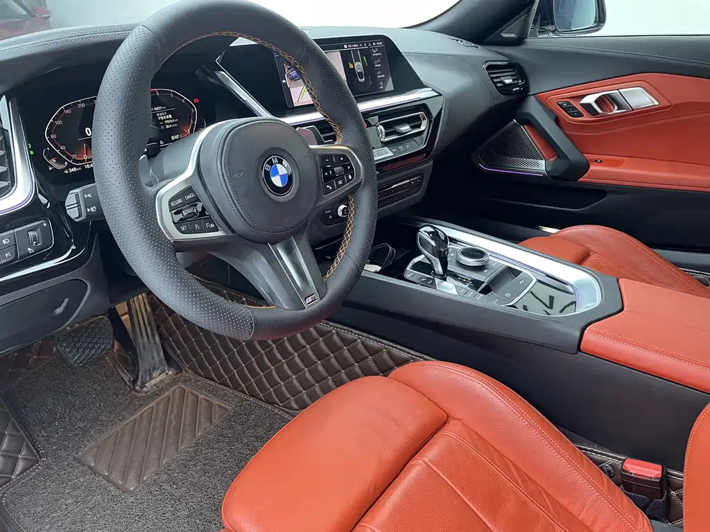 BMW Z4 2020 — фото 8