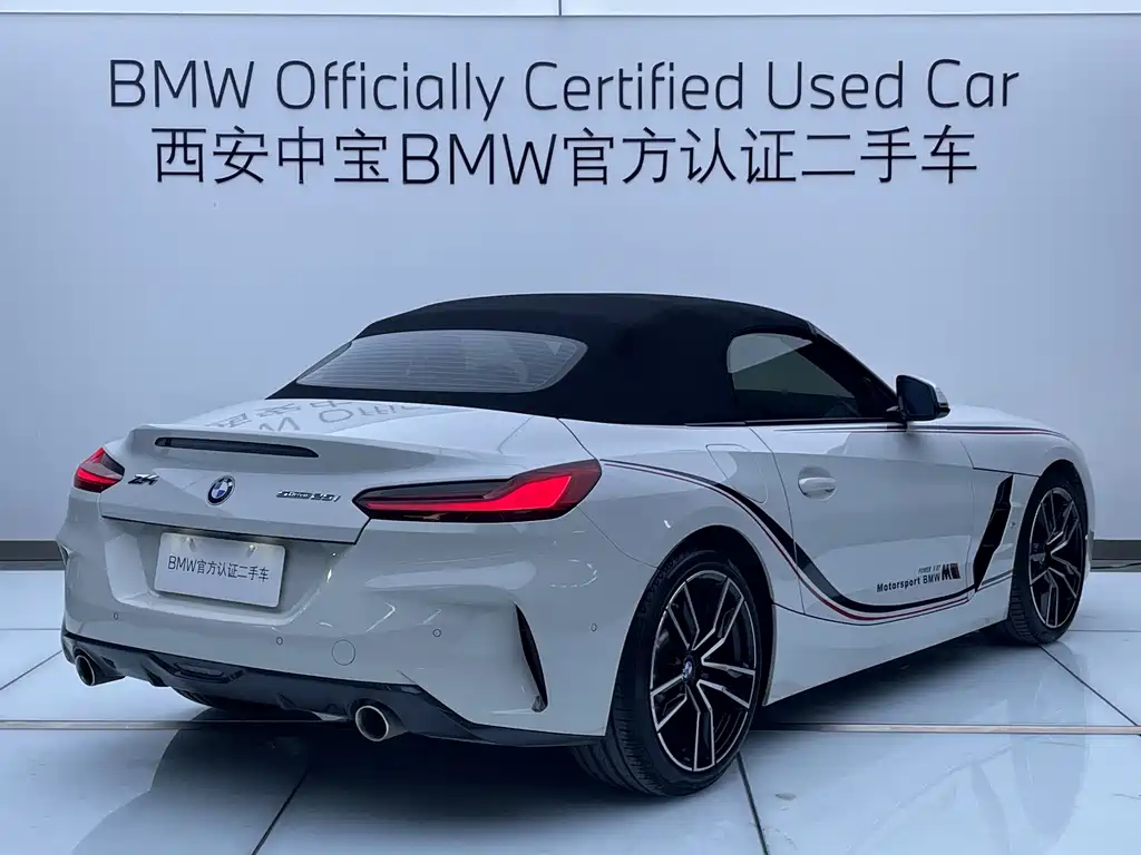 BMW Z4 2020 — фото 5