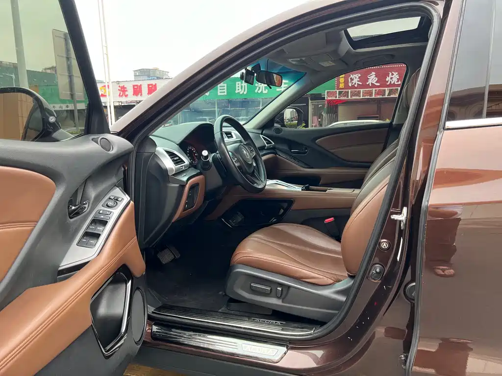 Acura CDX 2018 — фото 9