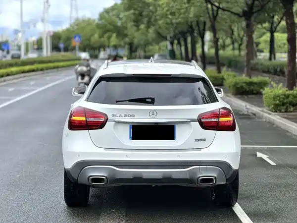 Mercedes-Benz GLA 2018