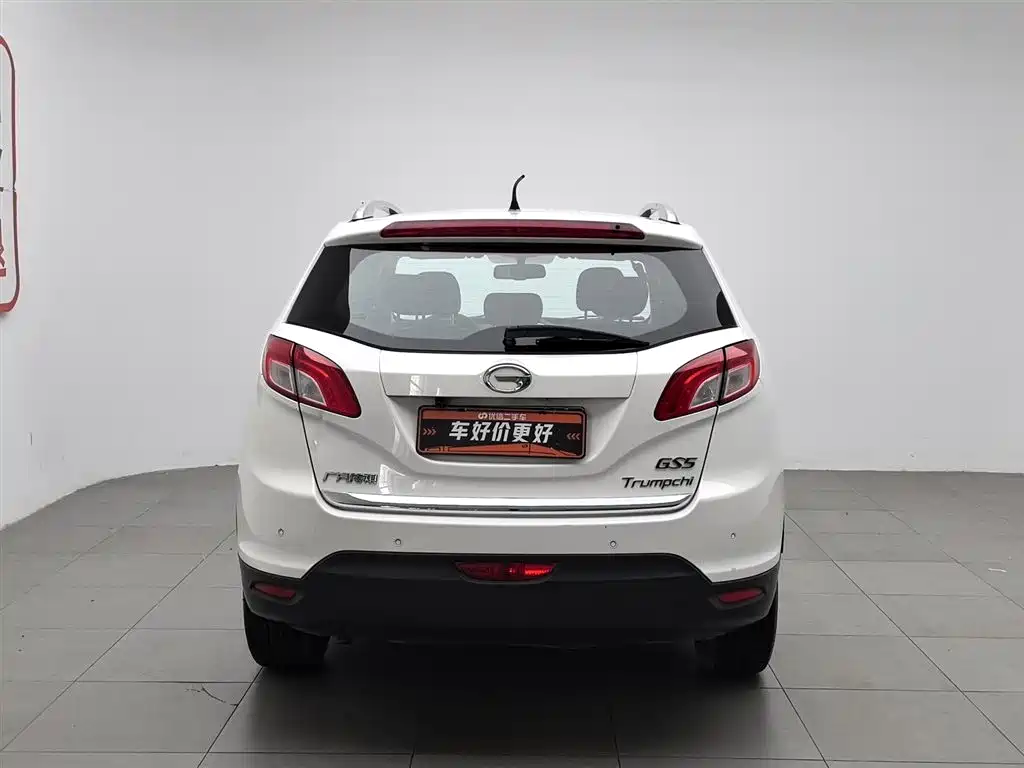 GAC Motor Trumpchi GS5 2014 — фото 4