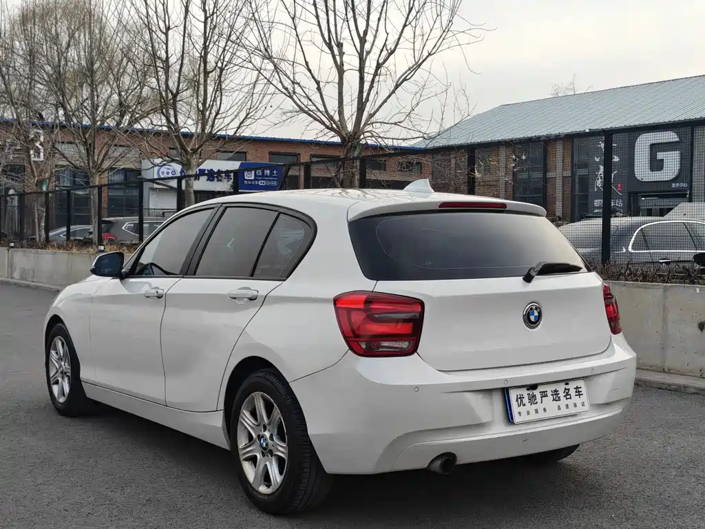 BMW 1 Series 2014 — фото 8