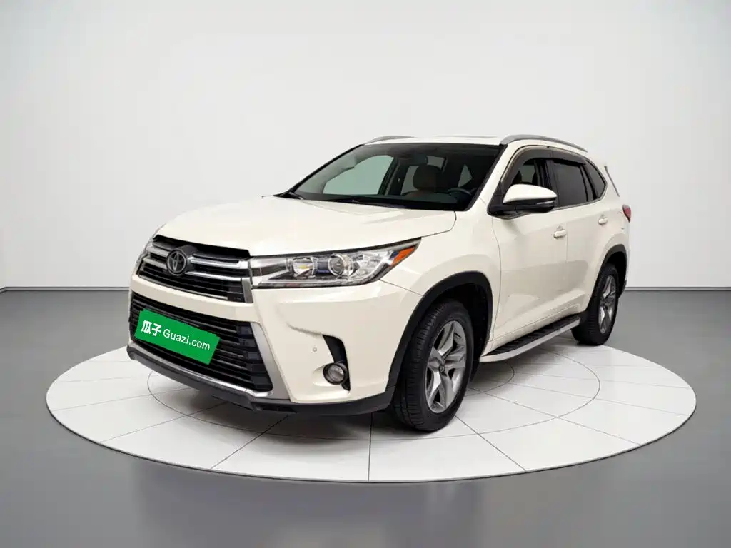 Toyota Highlander 2019 — фото 2