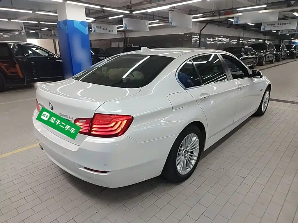 BMW 5 Series 2015