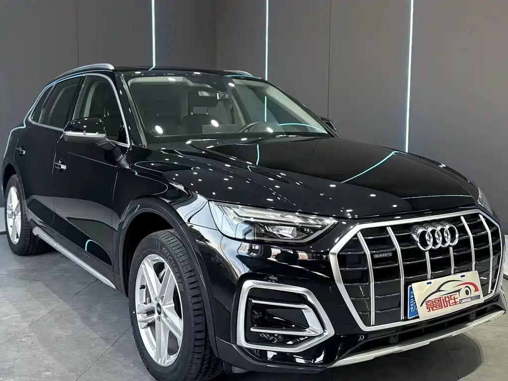 Audi Q5L 2022 — фото 3