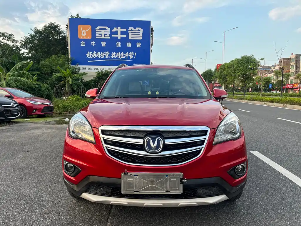 Changan CS35 2018 — фото 2