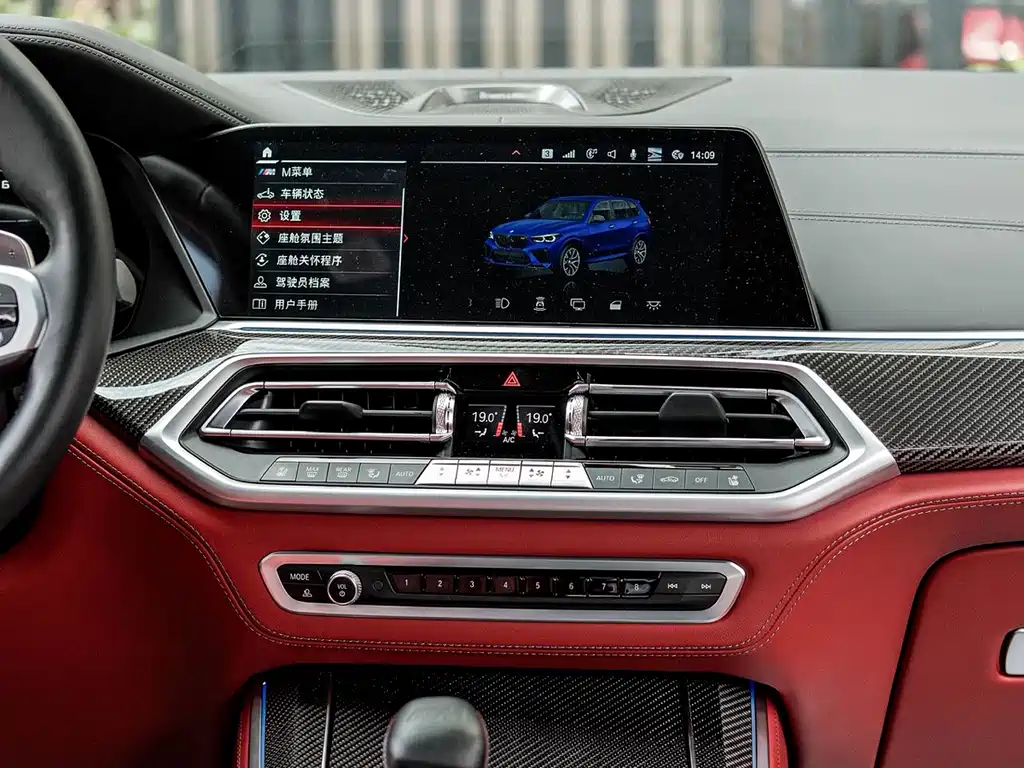 BMW X5 M 2023 — фото 10