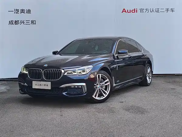 BMW 7 Series 2016