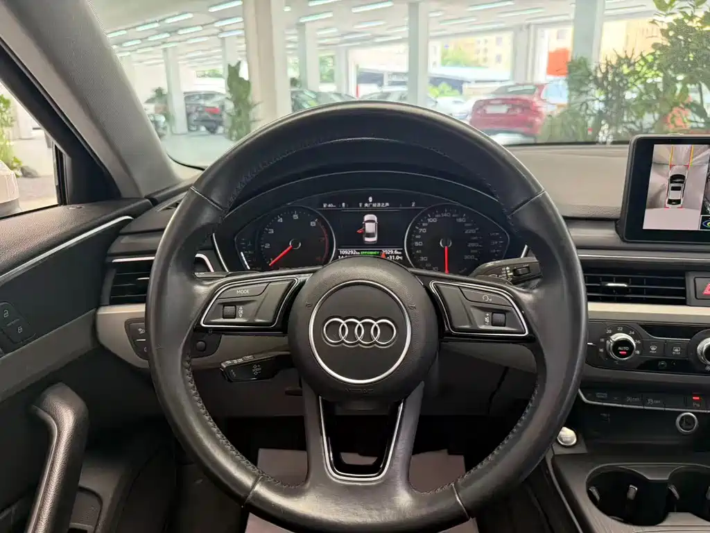 Audi A4L 2018 — фото 6