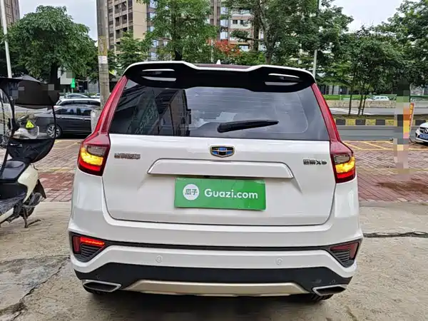 Geely Vision X6 2019