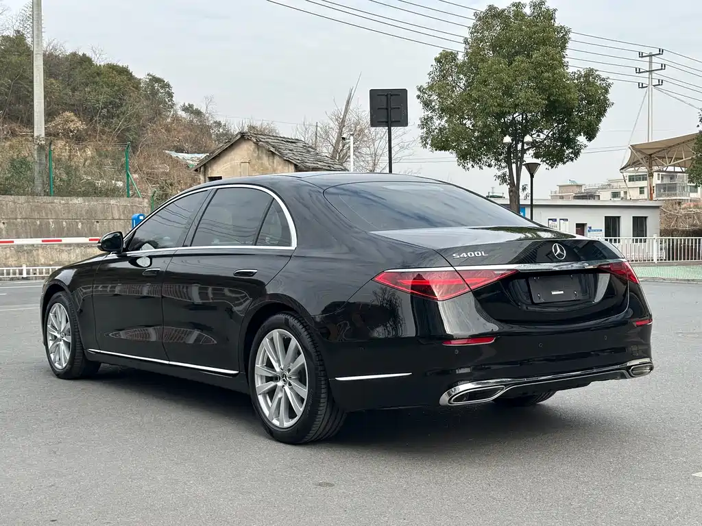Mercedes-Benz S-Class 2023 — фото 15