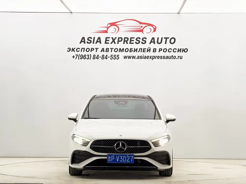 Mercedes-Benz A-Class 2023 — фото 2