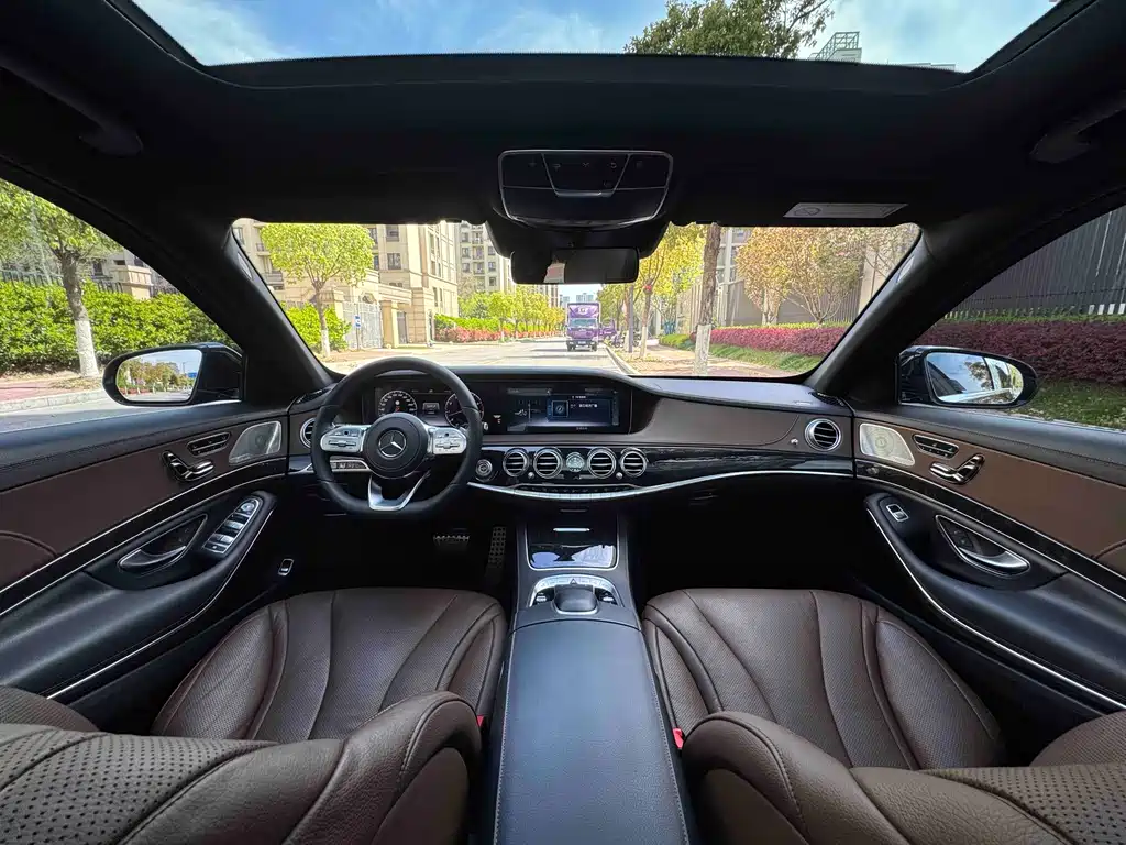 Mercedes-Benz S-Class 2020 — фото 12