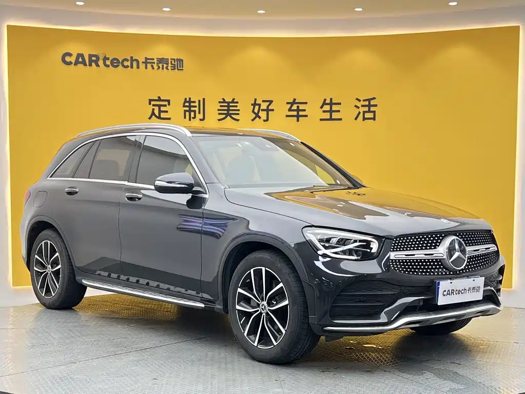 Mercedes-Benz GLC 2020 — фото 28