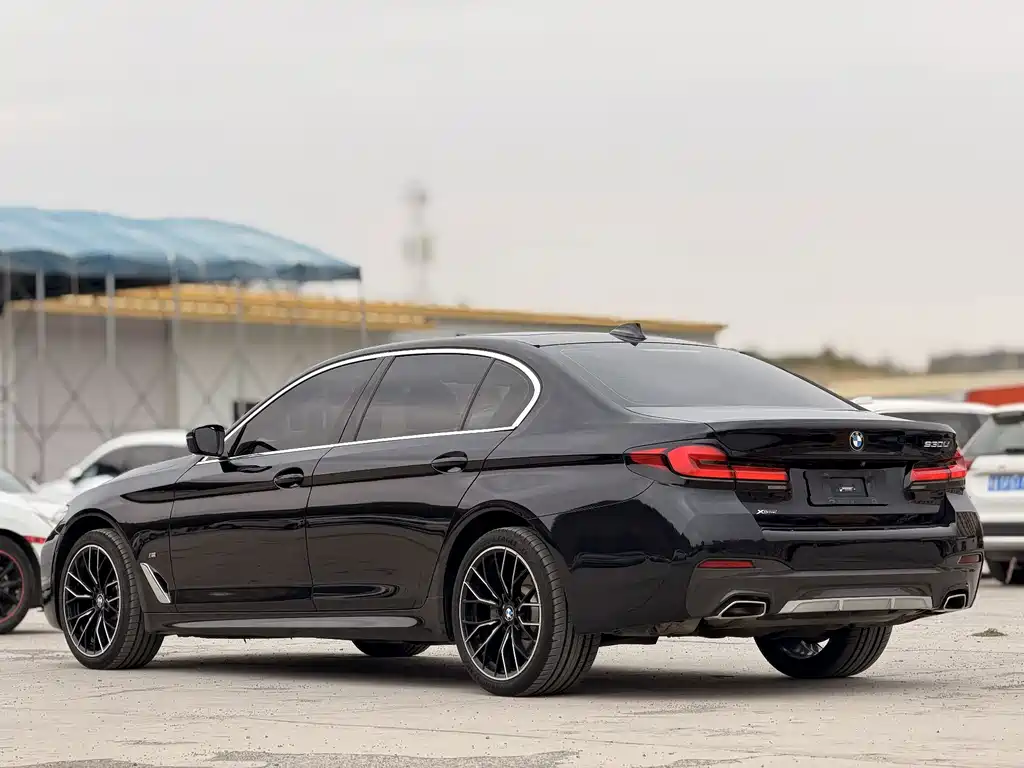 BMW 5 Series 2021