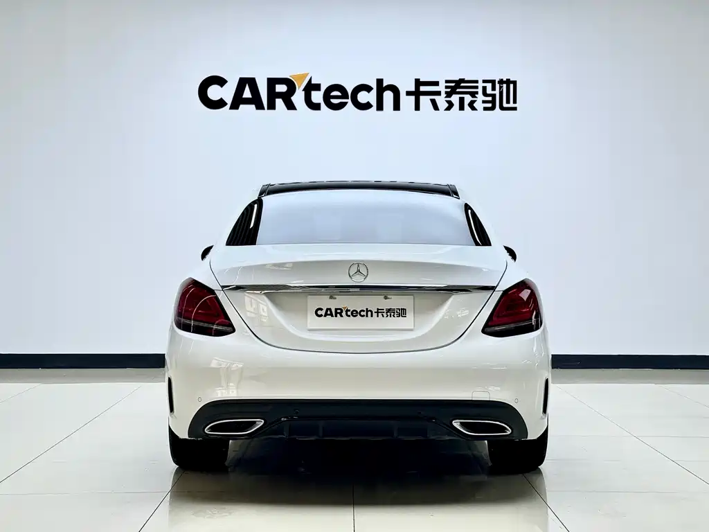Mercedes-Benz C-Class 2021 — фото 5