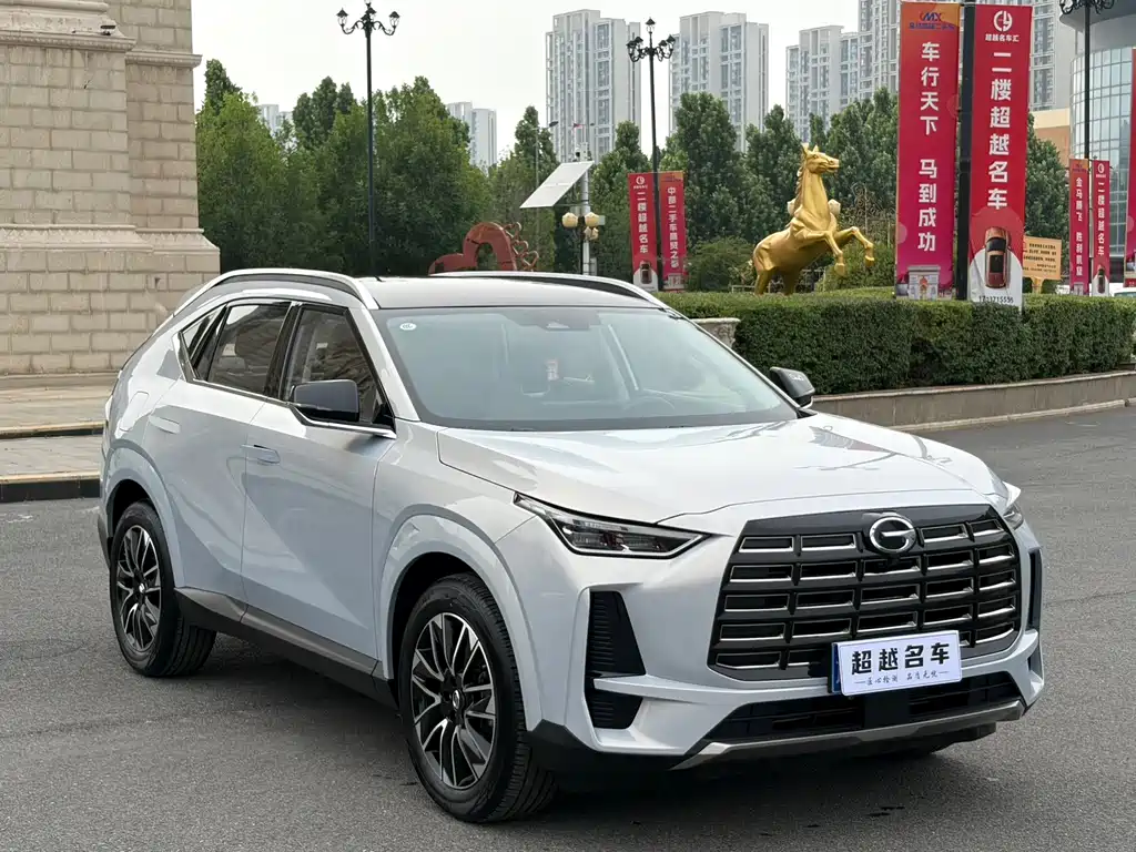 GAC Motor Trumpchi GS4 2024 — фото 3