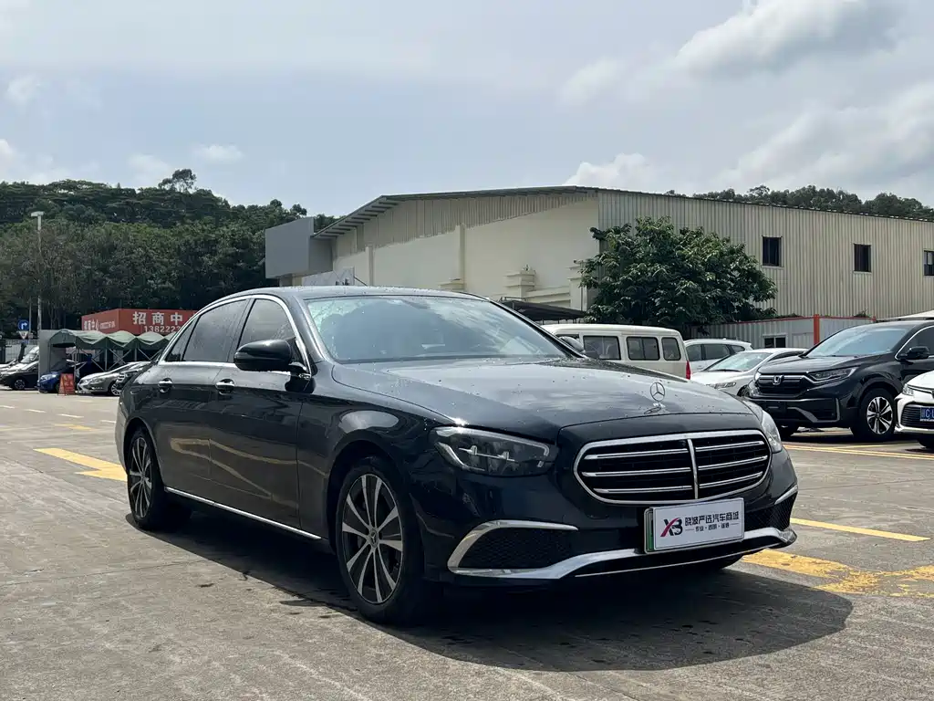 Mercedes-Benz E-Class New Energy 2022 — фото 3