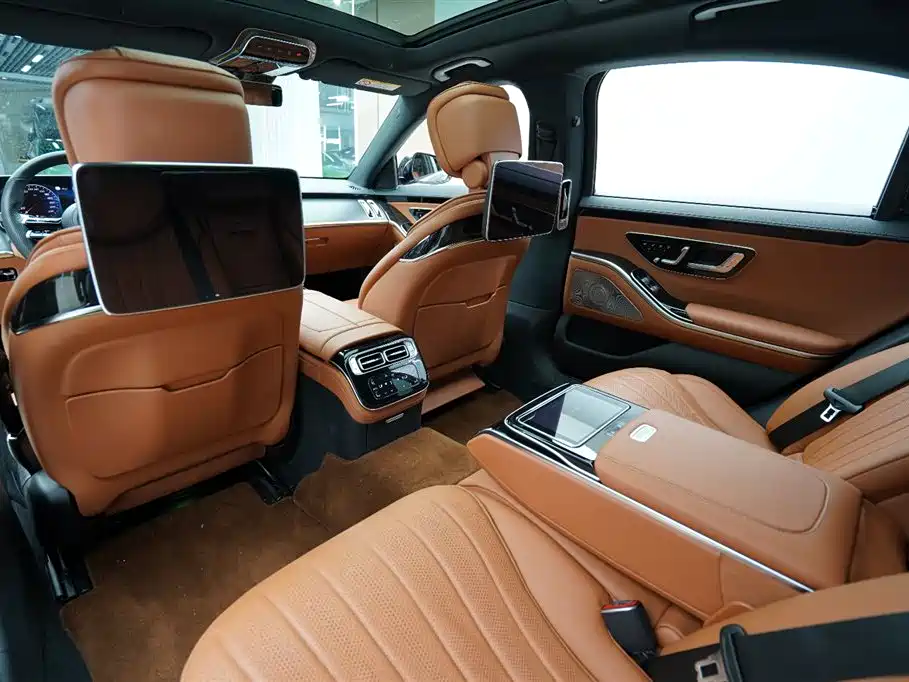 Mercedes-Benz S-Class 2021 — фото 13