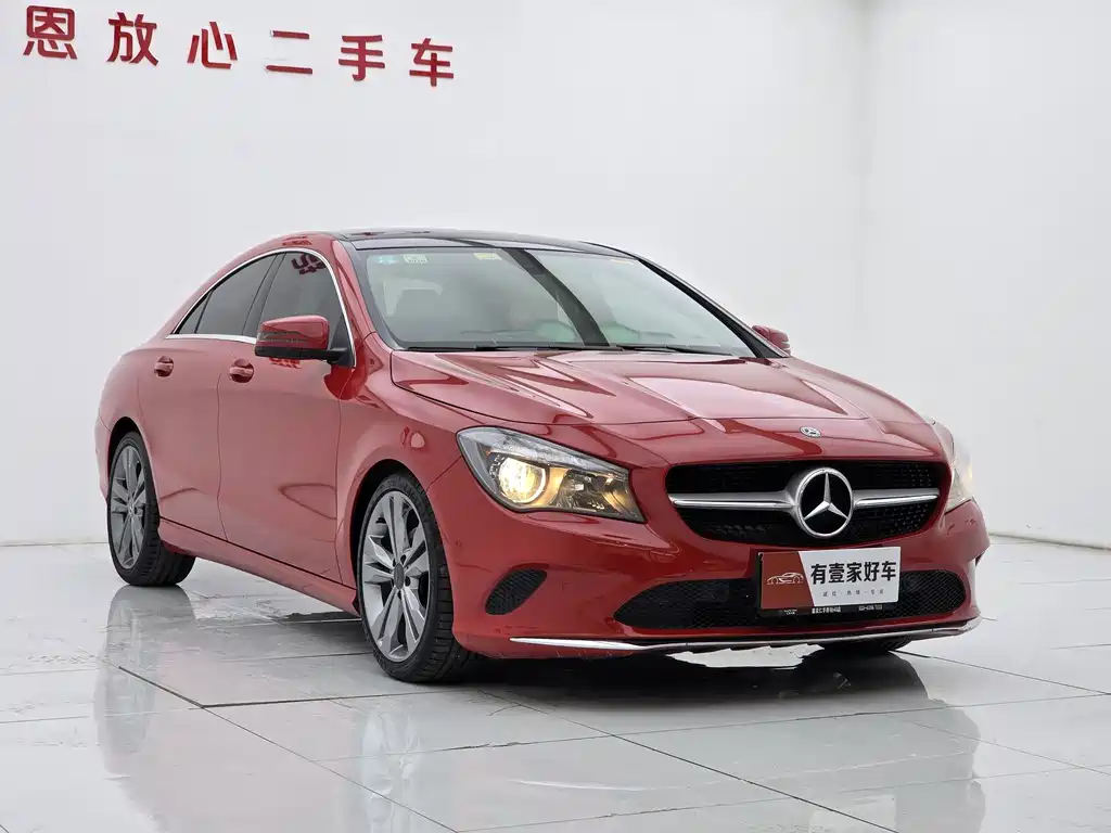 Mercedes-Benz CLA 2018 — фото 3