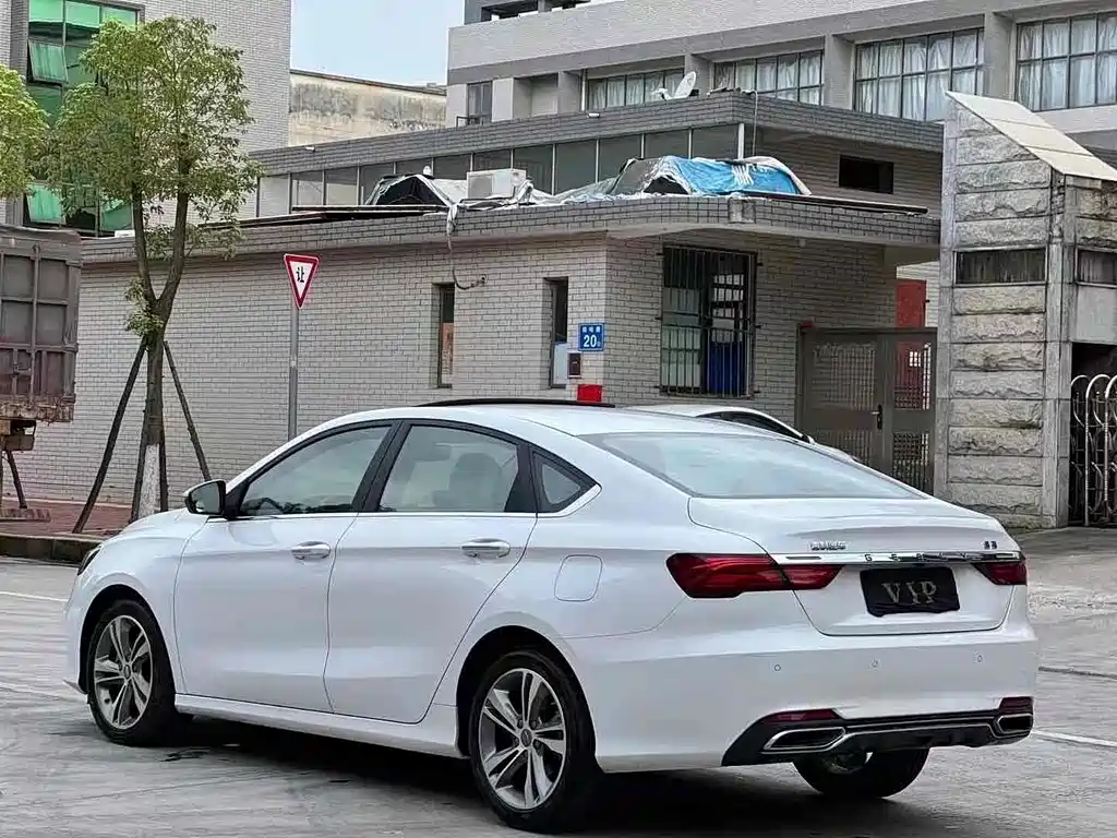 Geely Binrui 2018 — фото 5