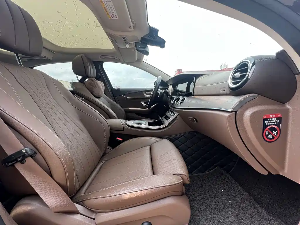 Mercedes-Benz E-Class New Energy 2022 — фото 18