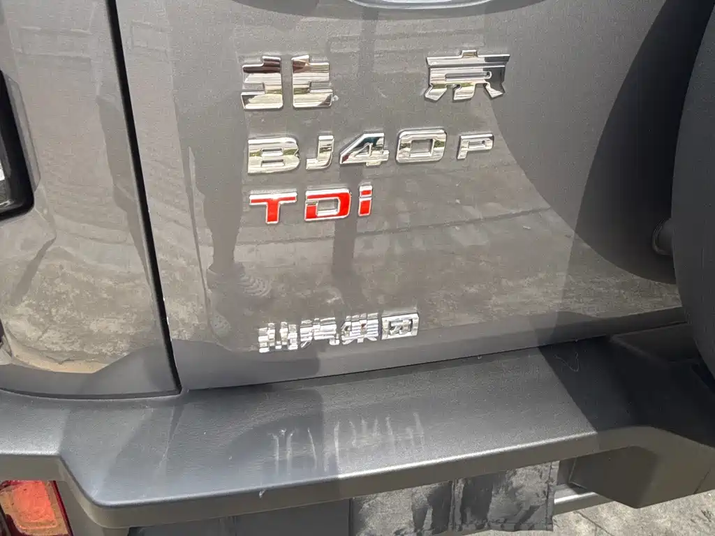 Beijing Off-Road BJ40 2024 — фото 14