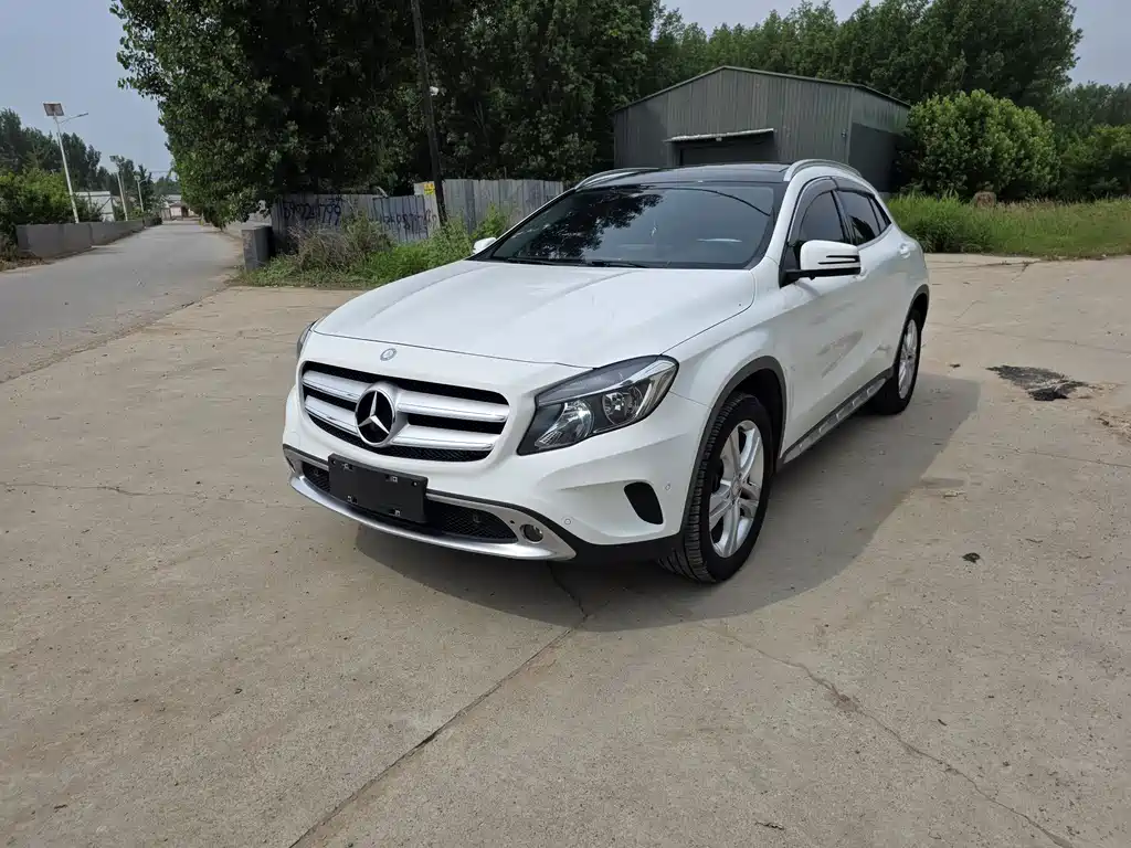 Mercedes-Benz GLA 2017 — фото 1
