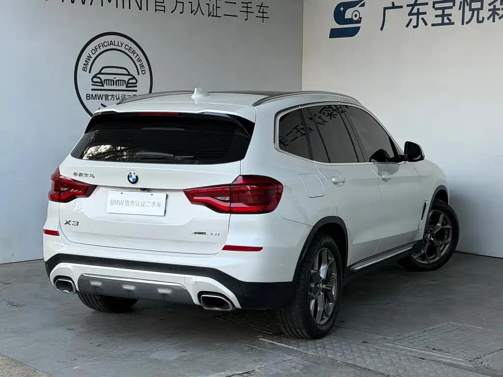 BMW X3 2020 — фото 4