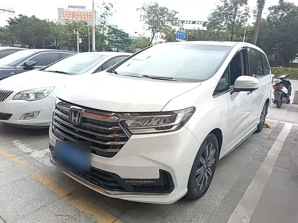 Honda Odyssey 2022 — фото 1