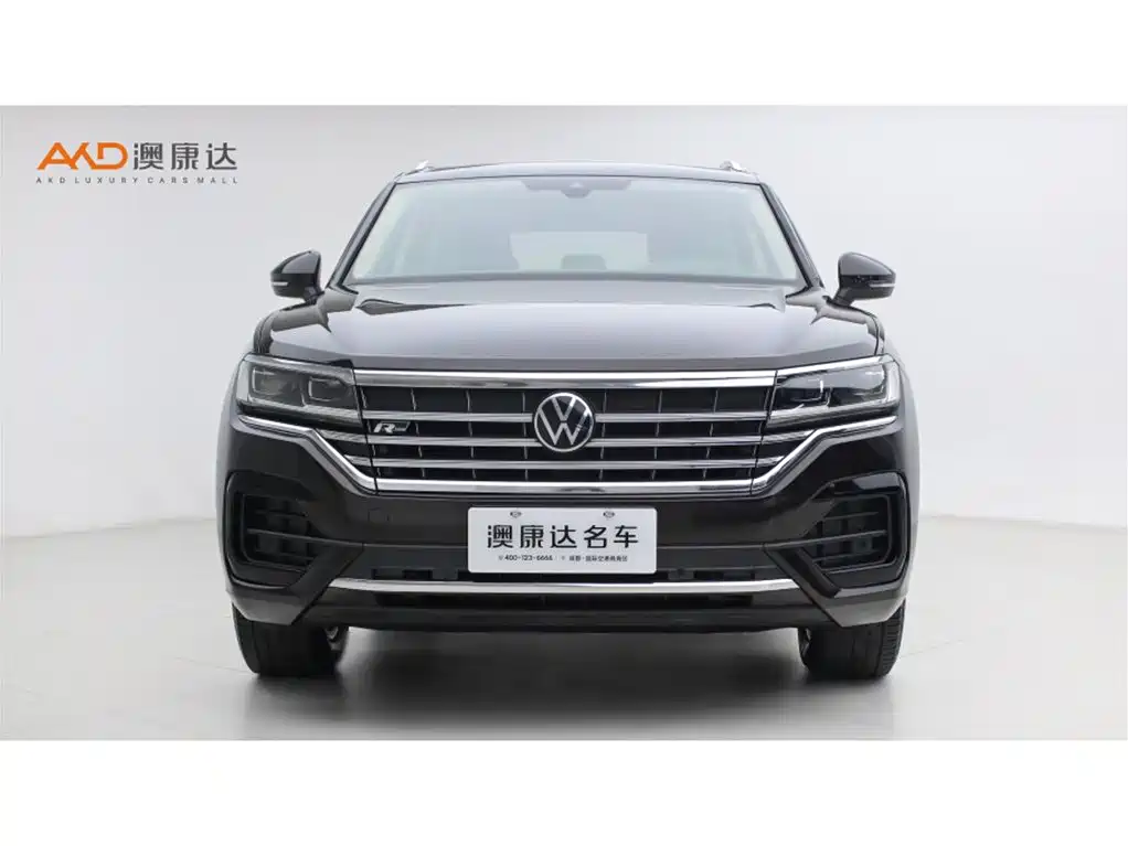 Volkswagen Touareg 2021 — фото 2