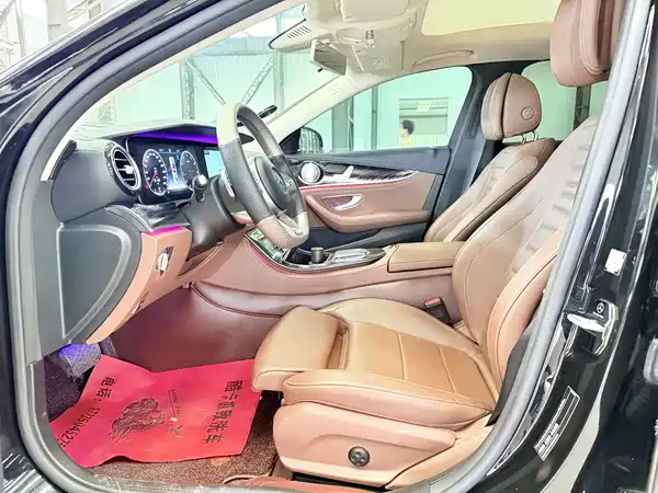 Mercedes-Benz E-Class 2019