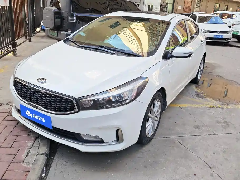 Kia K3 2017