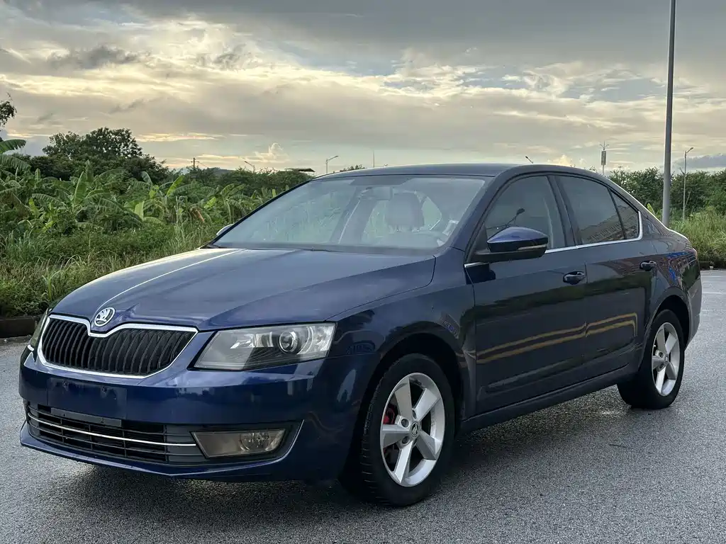Skoda Octavia 2015