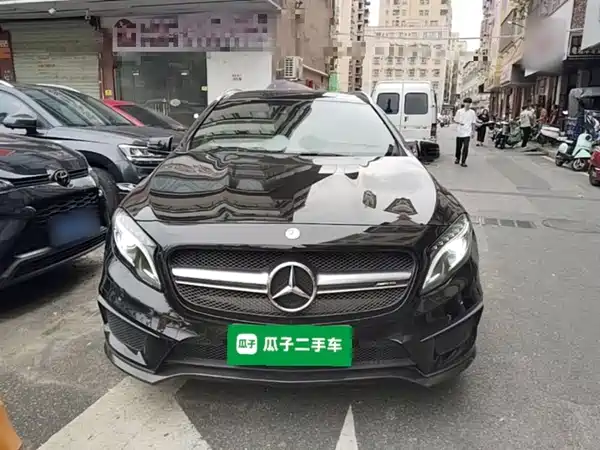 Mercedes-Benz GLA AMG 2015